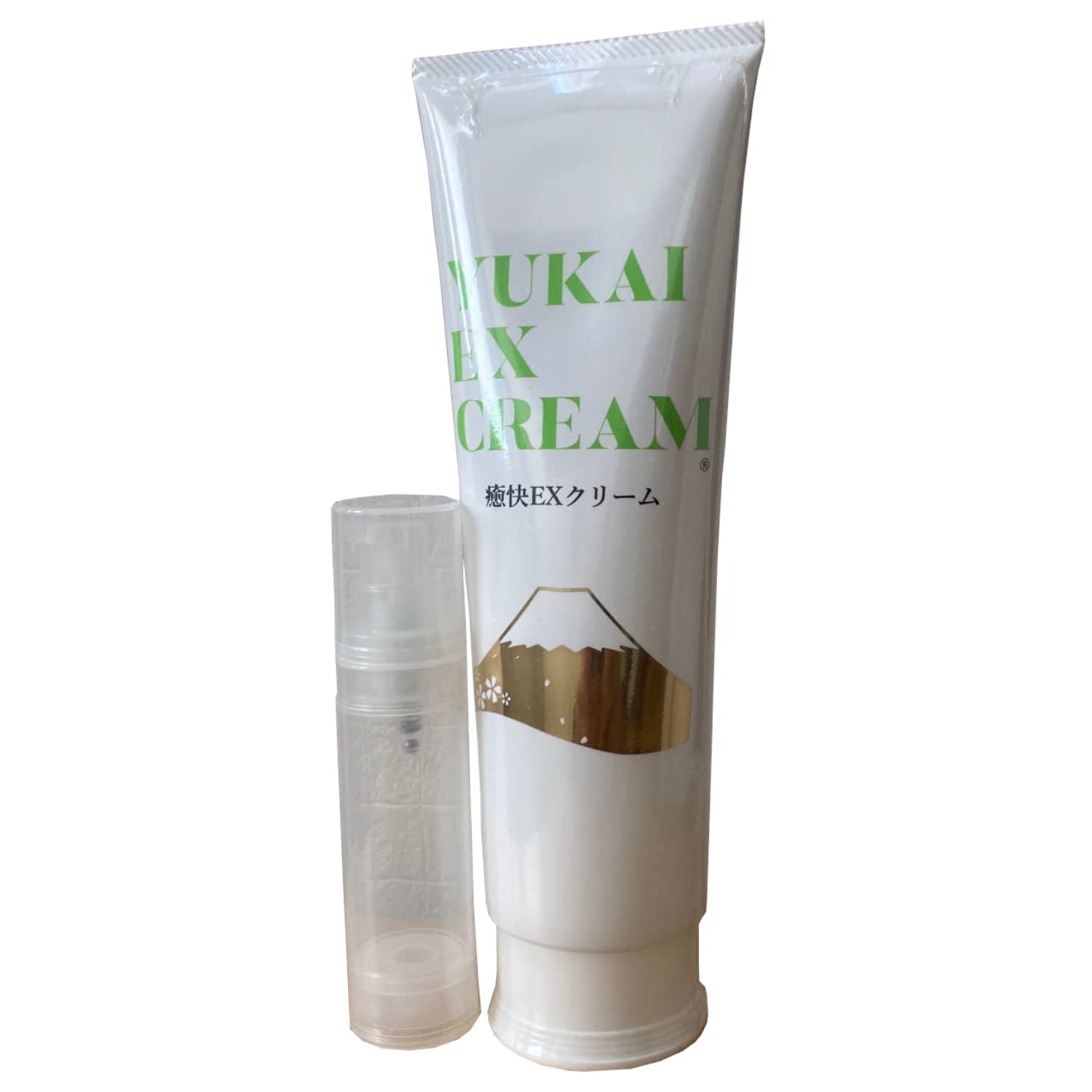 Amazon.co.jp: YUKAI EX CREAM 250G 詰替用ボトル付 マッサージ
